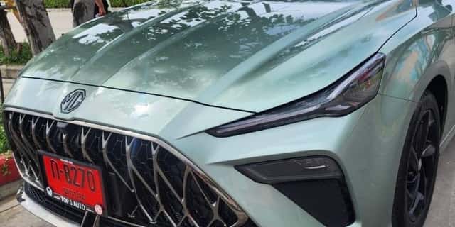 Аренда MG 5 PRO на Пхукете 