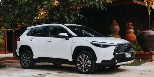 Аренда Toyota Cross на Пхукете 