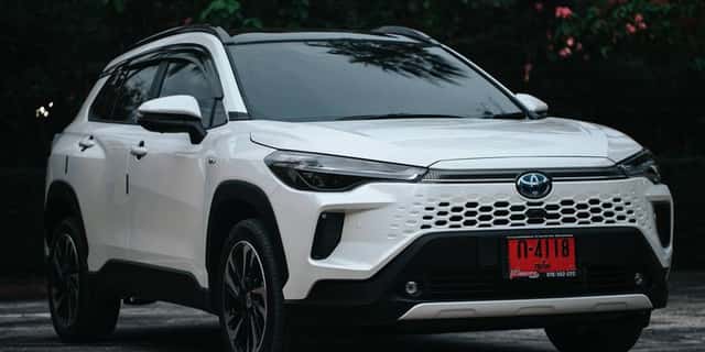 Аренда Toyota Cross на Пхукете 
